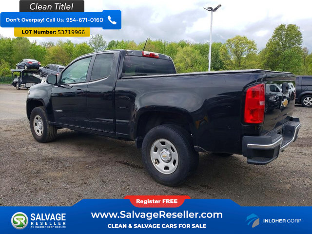 Used 2018 Chevrolet Colorado W/T RWD image 3