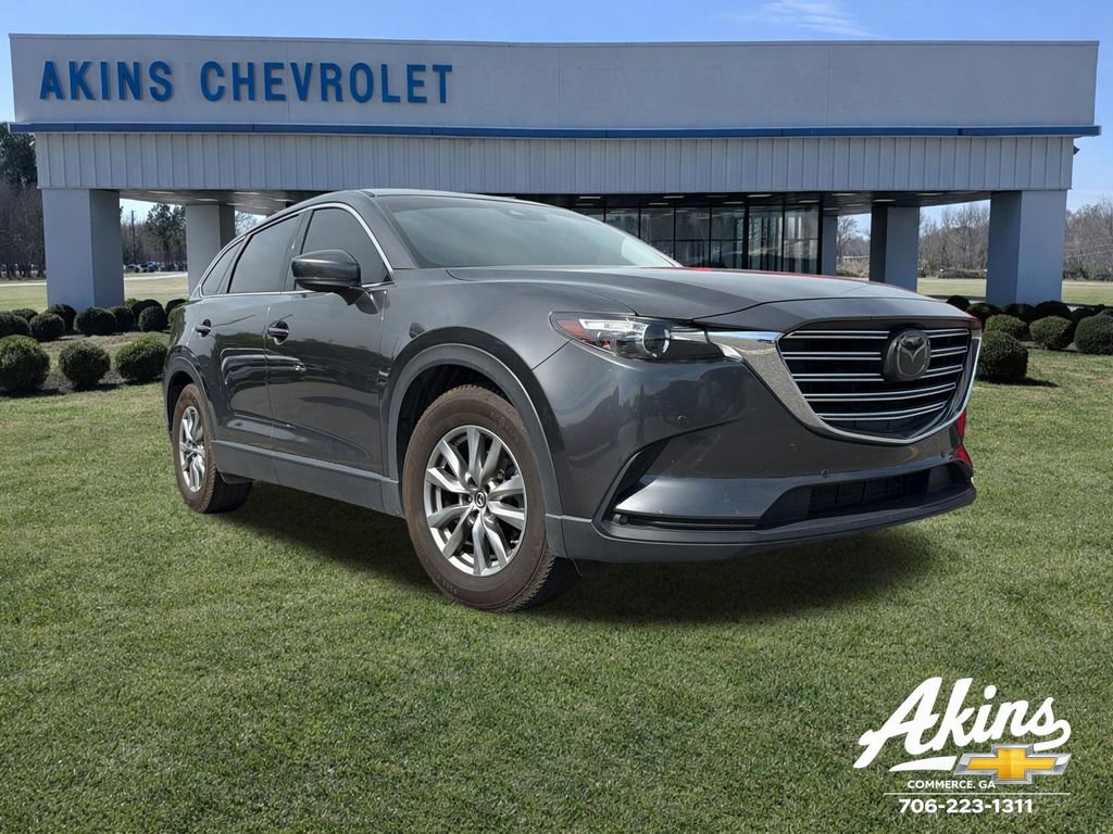 Used 2018 MAZDA CX-9 Touring w/ Touring Premium Package FWD image 1