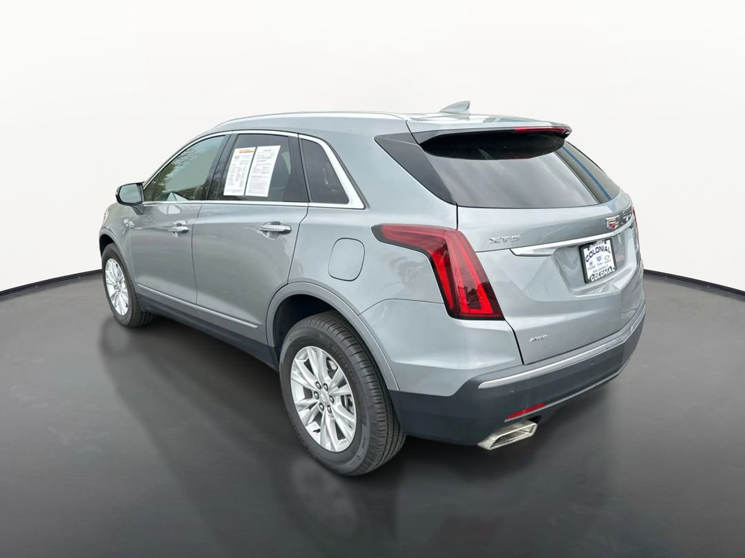 Certified 2024 Cadillac XT5 Luxury AWD/4WD image 7