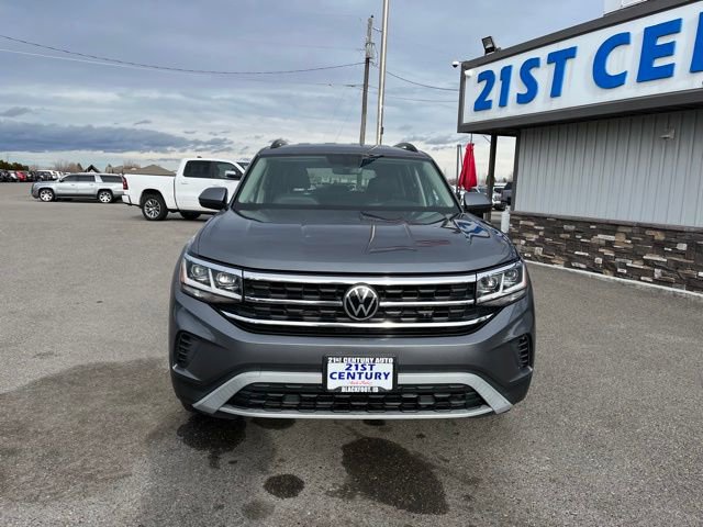 Used 2021 Volkswagen Atlas SE AWD/4WD image 2