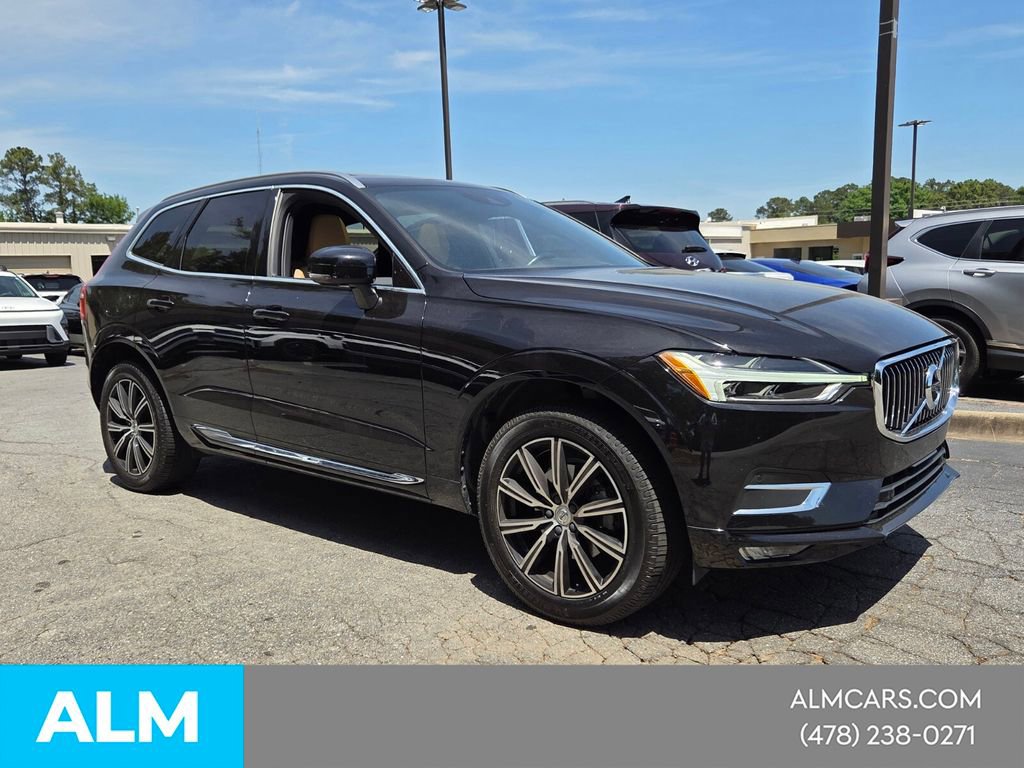 Used 2021 Volvo XC60 T5 Inscription w/ Advanced Package AWD/4WD image 16