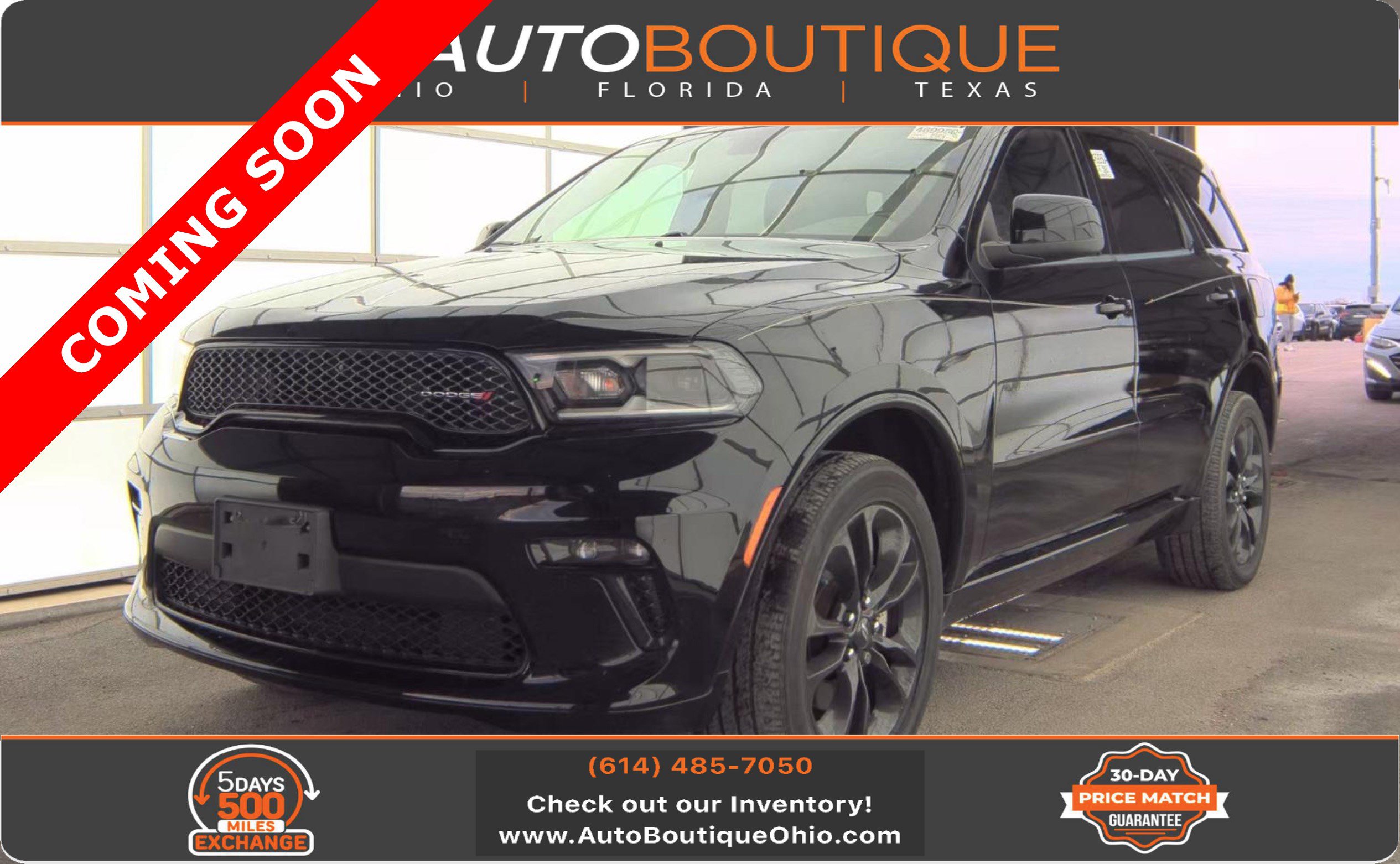 Used 2022 Dodge Durango SXT w/ Blacktop Package