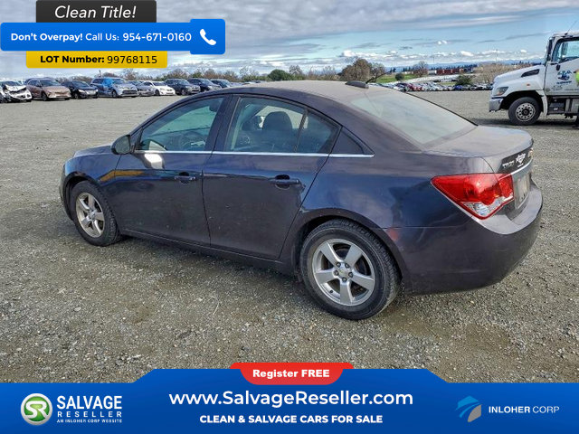 Used 2015 Chevrolet Cruze LT image 3