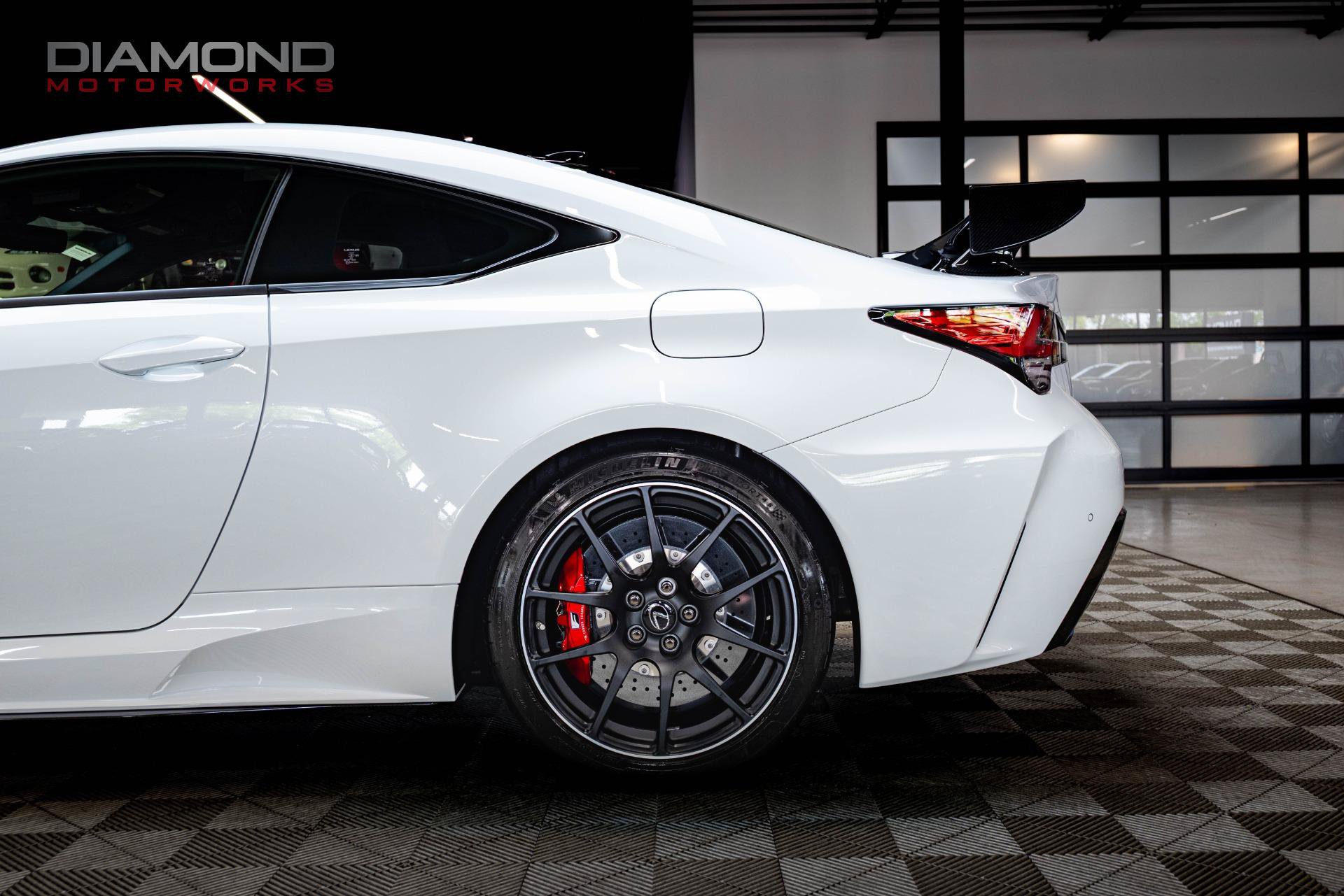 Used 2020 Lexus RC F Track Edition w/ Accessory Package RWD image 16