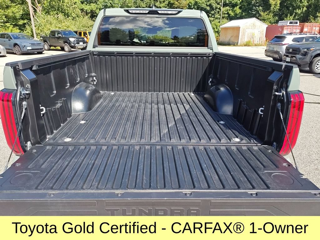 Certified 2025 Toyota Tundra SR5 w/ SR5 Convenience Package AWD/4WD image 24