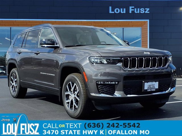 New 2025 Jeep Grand Cherokee L Limited