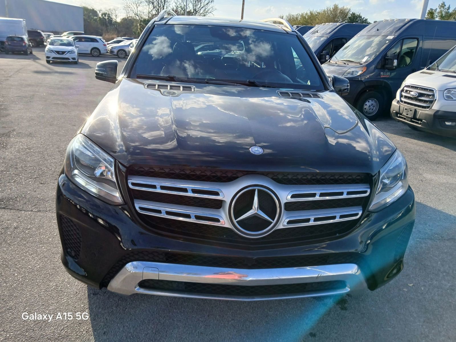 Used 2017 Mercedes-Benz GLS 450 4MATIC w/ Premium Package image 3