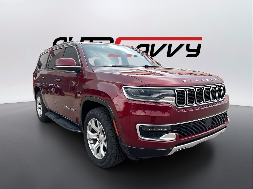 Used 2022 Jeep Wagoneer Series II AWD/4WD image 1
