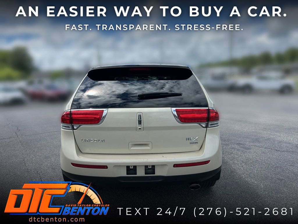 Used 2014 Lincoln MKX AWD w/ Equipment Group 101A image 4