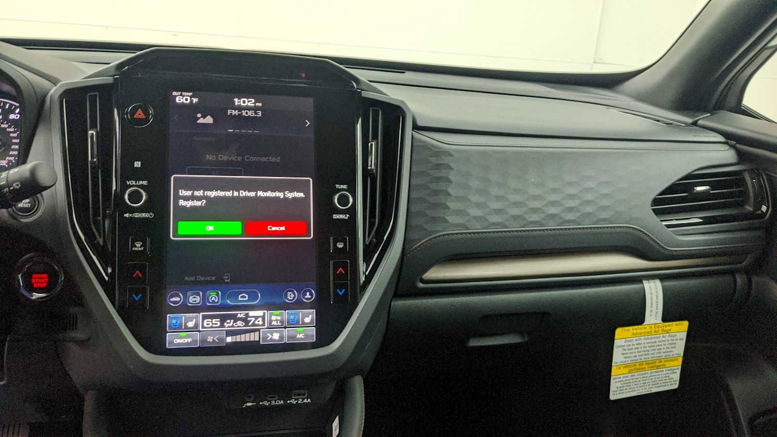 New 2026 Subaru Forester Touring image 21