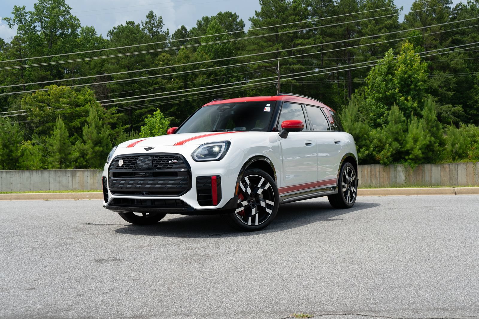 Used 2026 MINI Cooper Countryman John Cooper Works AWD/4WD image 1