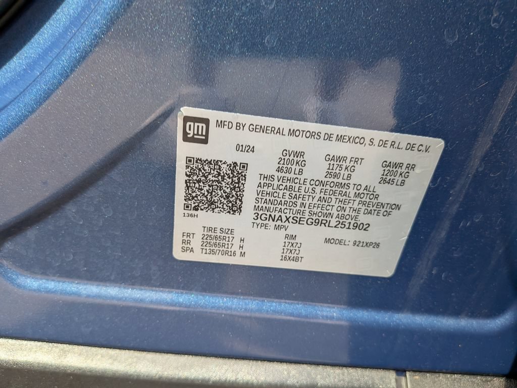 Used 2024 Chevrolet Equinox LS w/ LPO, Floor Liner Package AWD/4WD image 35