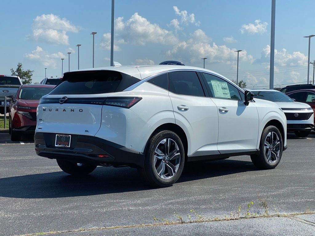 New 2025 Nissan Murano SL w/ Cargo Package image 4