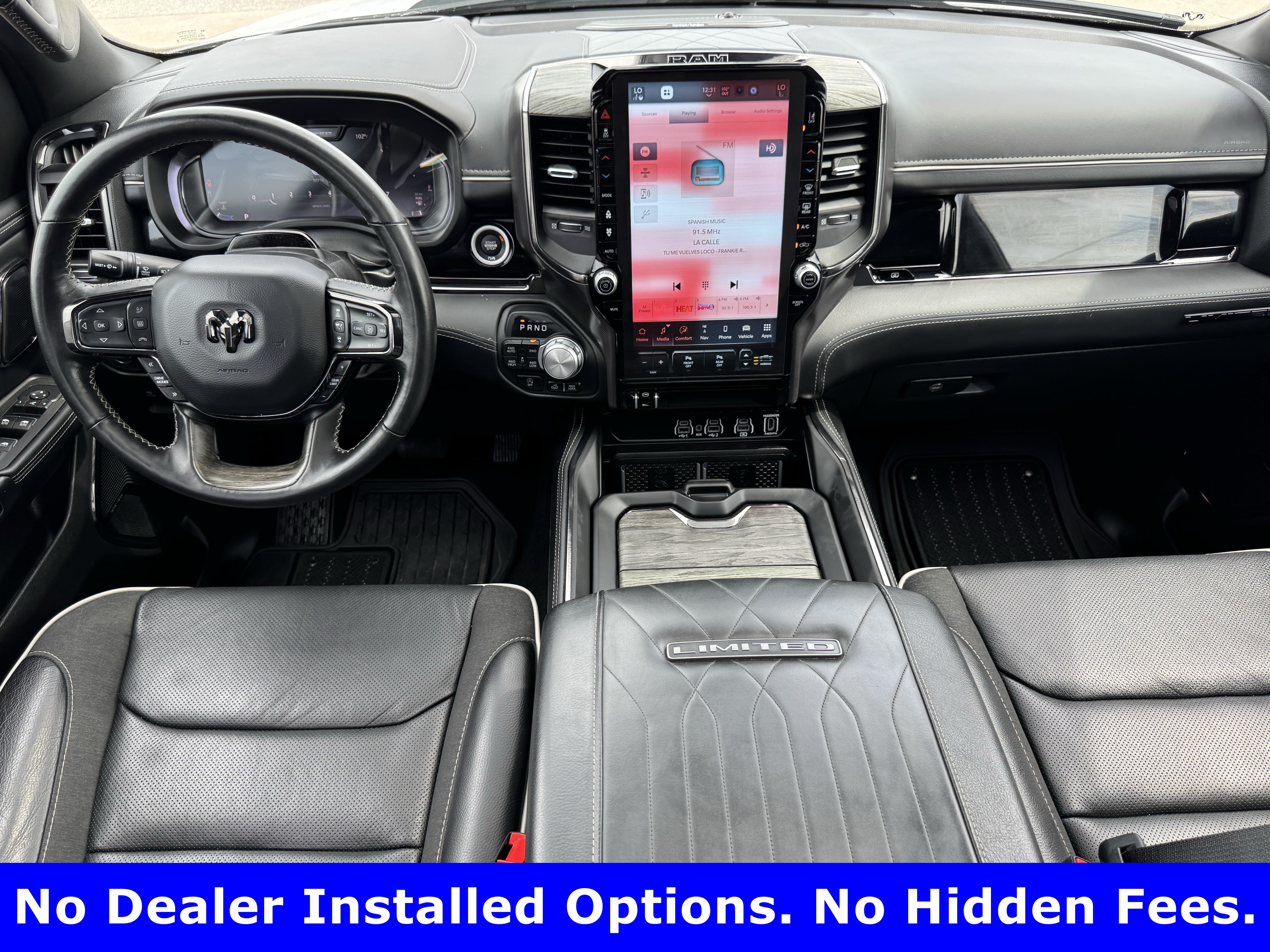 Used 2025 RAM 1500 Limited AWD/4WD image 9