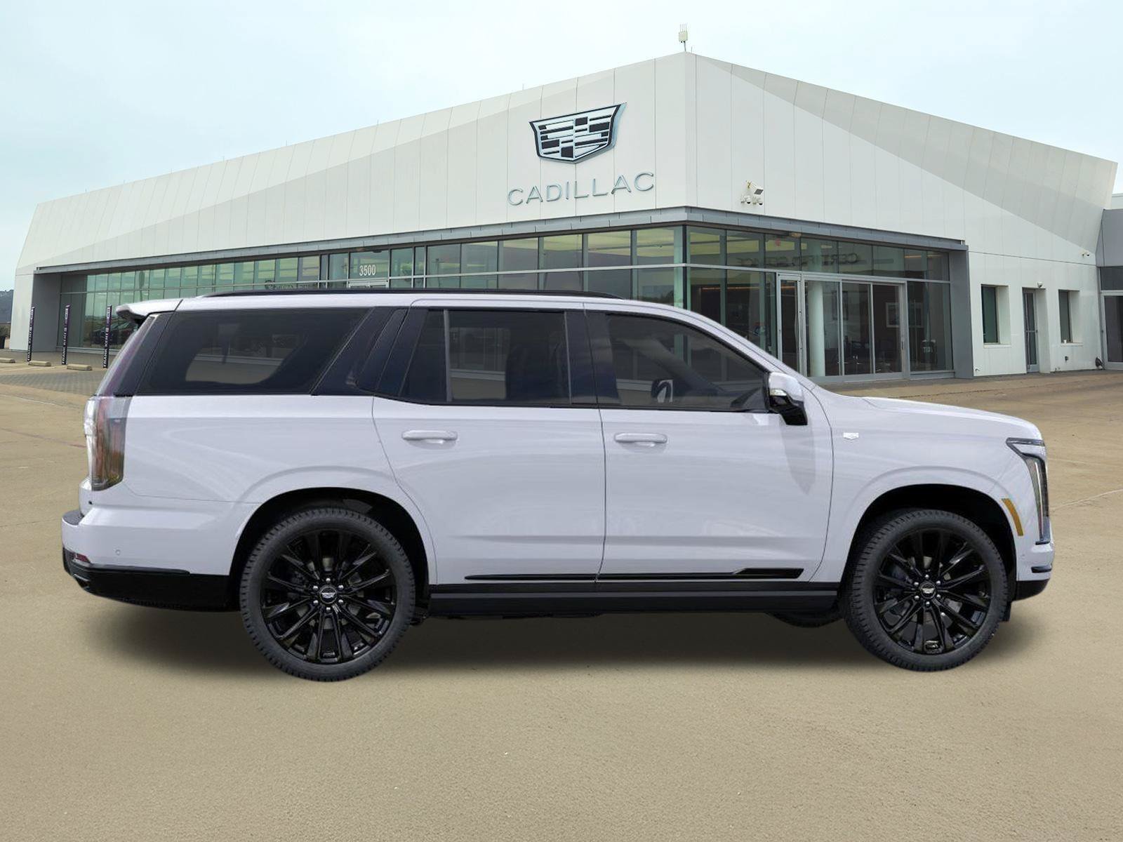 New 2026 Cadillac Escalade Platinum Sport w/ LPO, ONYX Package AWD/4WD image 5