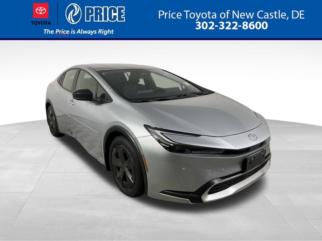 Used 2024 Toyota Prius Prime FWD video 1