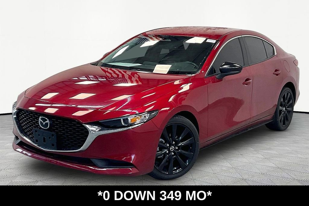 Used 2025 MAZDA MAZDA3 s FWD image 1