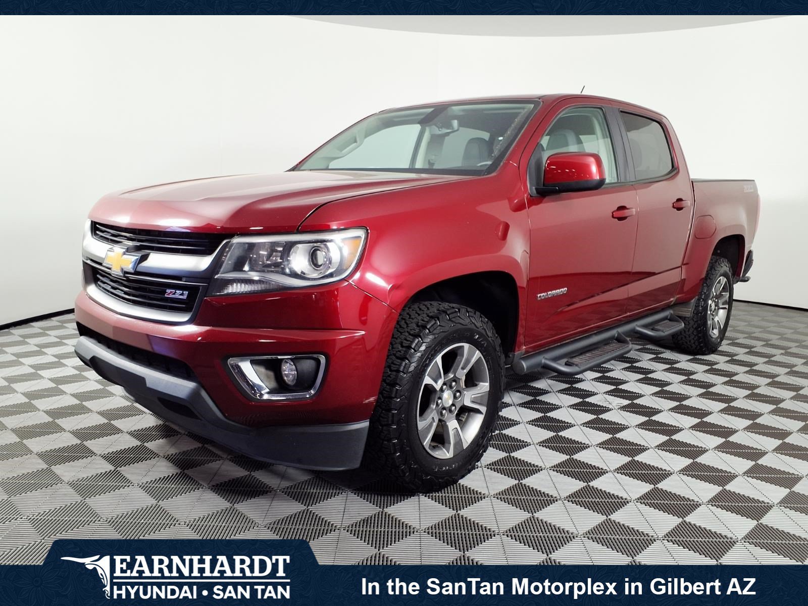 Used 2017 Chevrolet Colorado Z71 AWD/4WD image 1