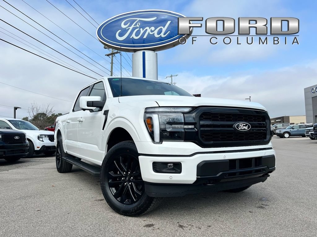 New 2026 Ford F150 Lariat w/ Equipment Group 502A High AWD/4WD video 1