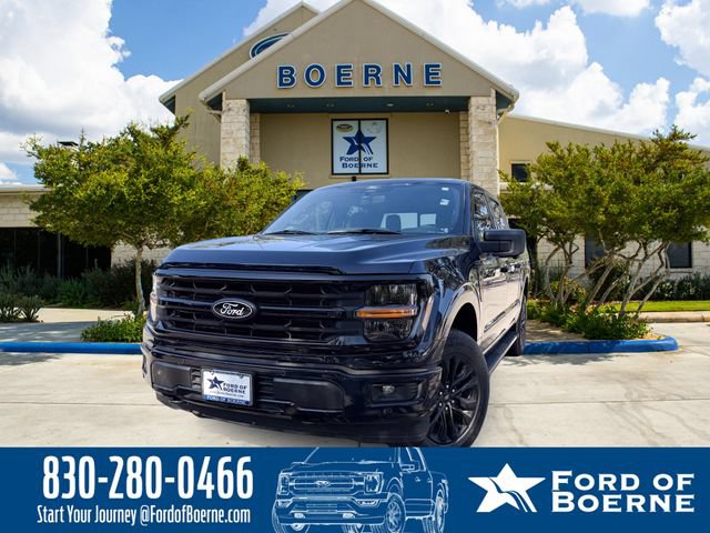 Used 2024 Ford F150 XLT w/ Equipment Group 302A MID AWD/4WD video 1