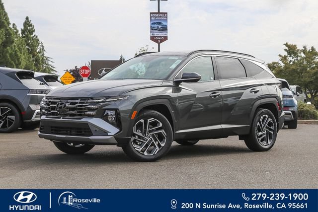 New 2026 Hyundai Tucson Limited