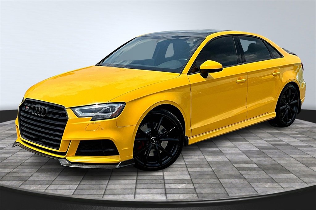 Used 2017 Audi S3 Premium Plus w/ Black Optic Dynamic Package