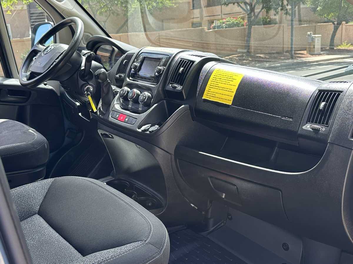Used 2021 RAM ProMaster 3500 FWD image 31