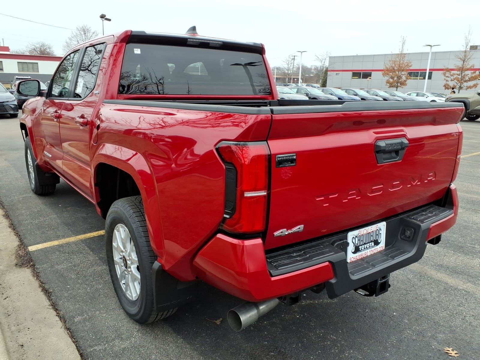 New 2026 Toyota Tacoma SR5 AWD/4WD image 5