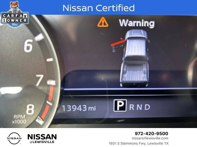 Certified 2024 Nissan Frontier SV RWD image 1