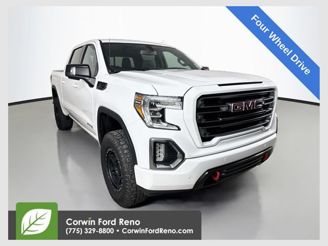 Used 2019 GMC Sierra 1500 AT4 w/ AT4 Preferred Package AWD/4WD image 1