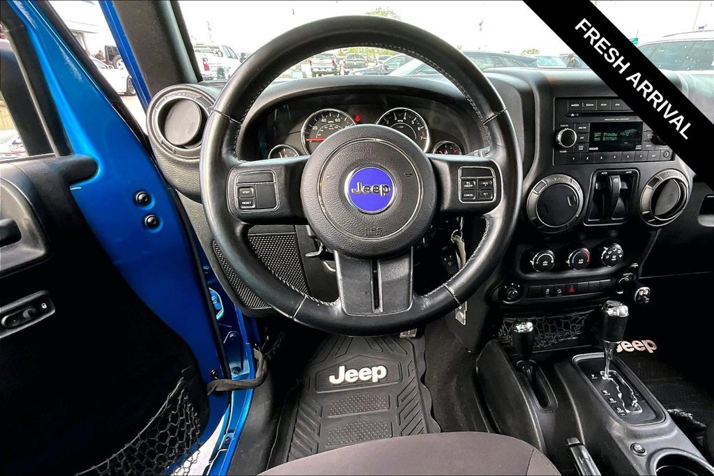 Used 2015 Jeep Wrangler Sport w/ Quick Order Package 24S AWD/4WD image 13