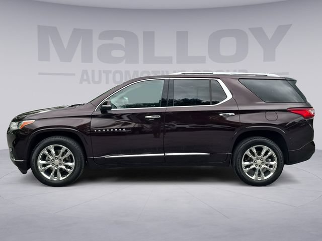 Certified 2021 Chevrolet Traverse High Country AWD/4WD image 2