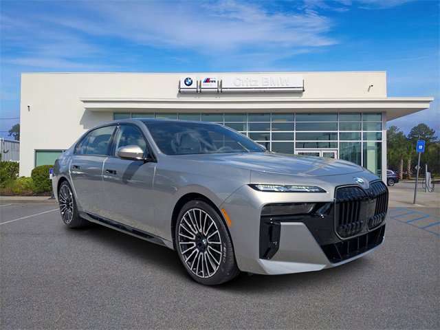 New 2026 BMW 740i w/ Executive Package image 1