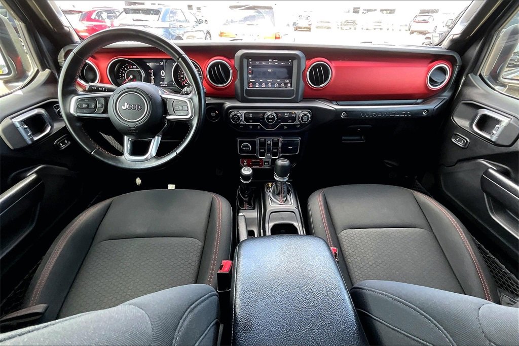 Used 2020 Jeep Wrangler Unlimited Rubicon image 7