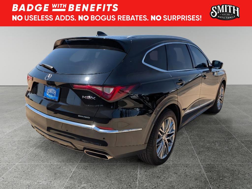 Used 2024 Acura MDX SH-AWD w/ Advance Package image 4