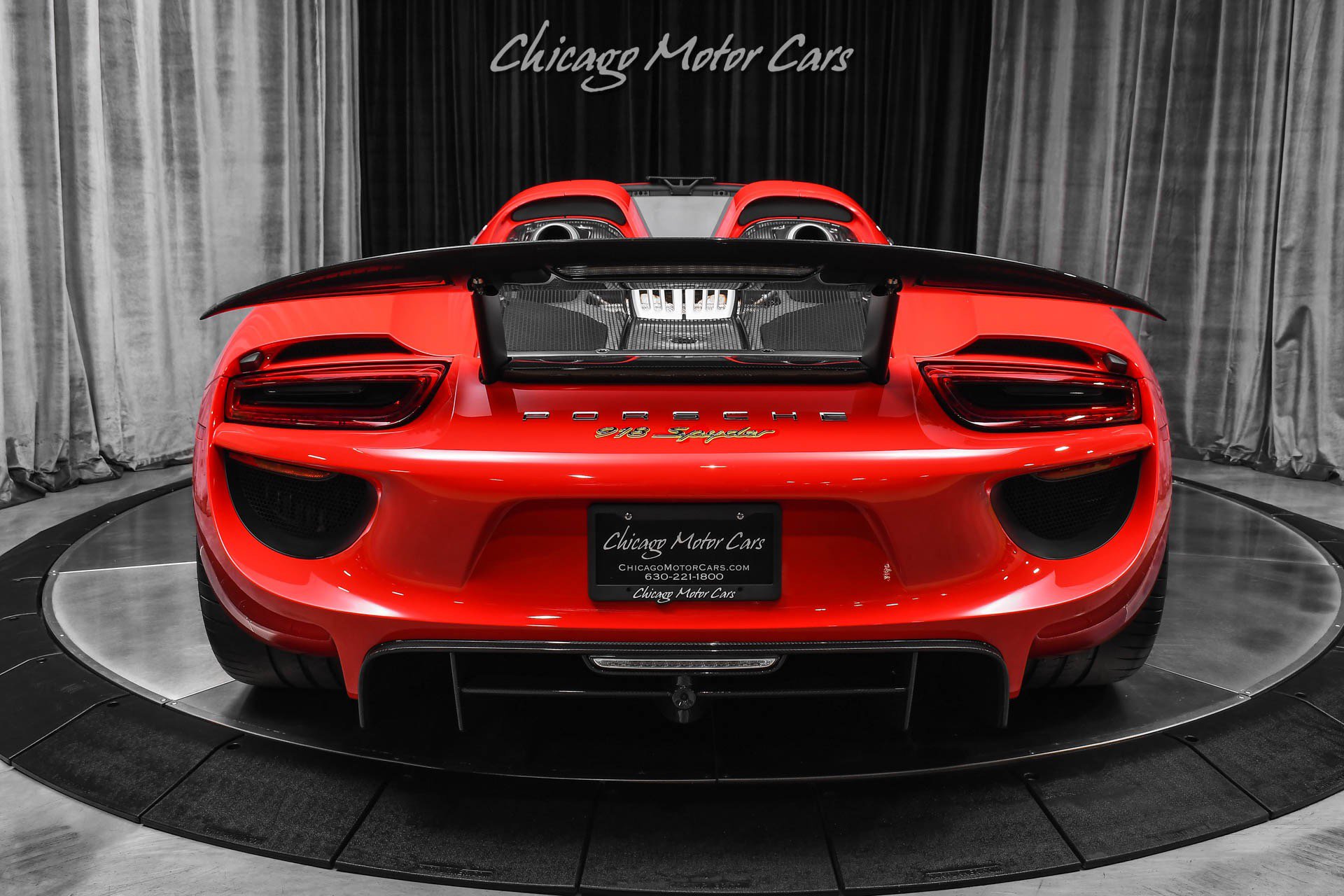 Used 2015 Porsche 918 Spyder AWD/4WD image 4