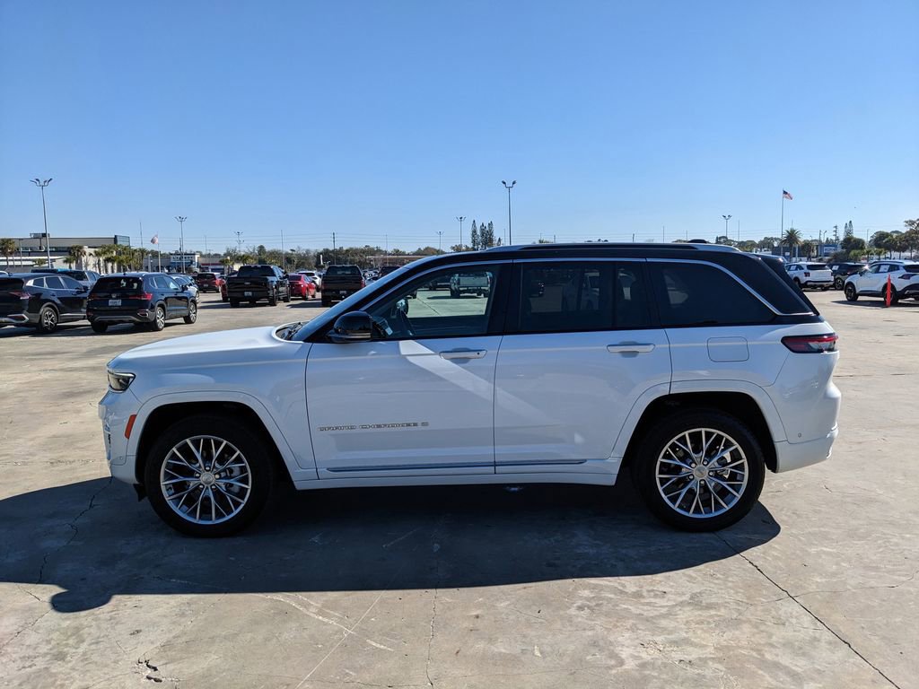 Used 2022 Jeep Grand Cherokee Summit w/ Luxury Tech Group V image 6