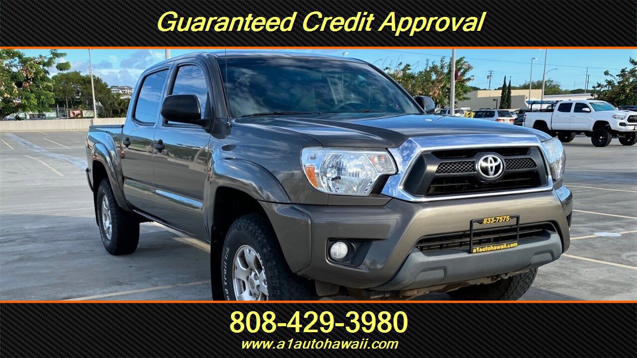 Used 2015 Toyota Tacoma 4x4 Double Cab image 3