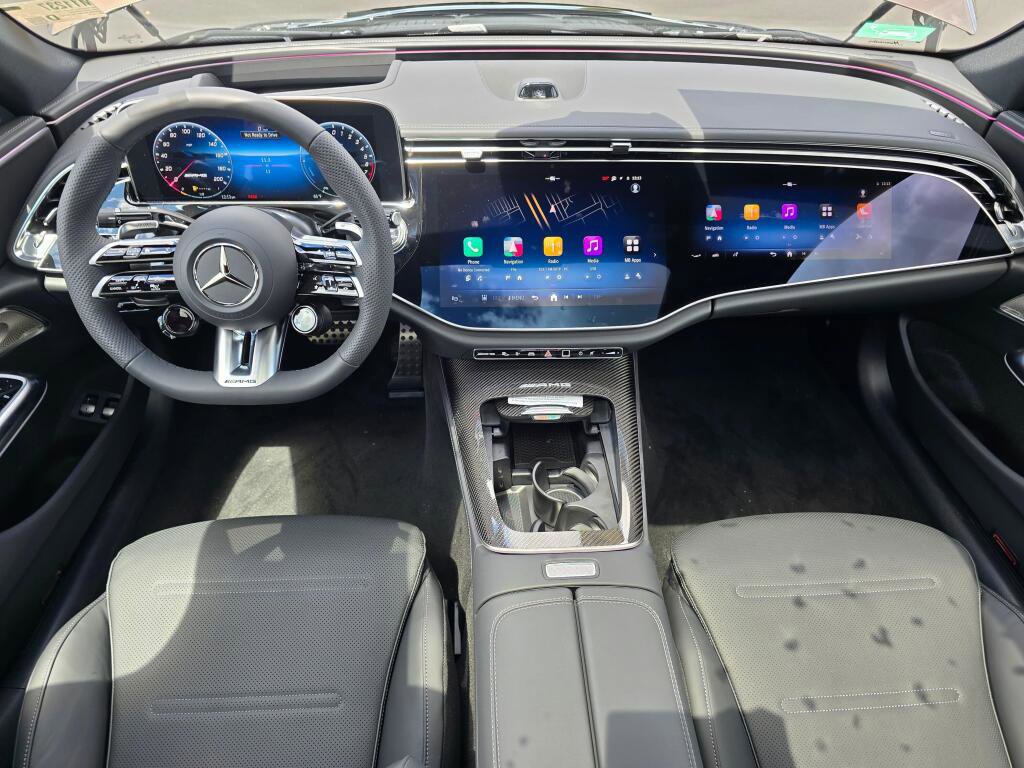 New 2026 Mercedes-Benz E 53 AMG e 4MATIC Sedan image 17