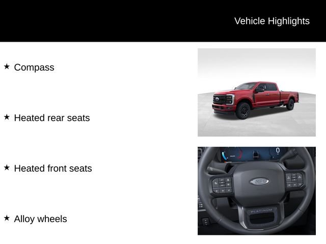New 2026 Ford F250 Platinum AWD/4WD image 14