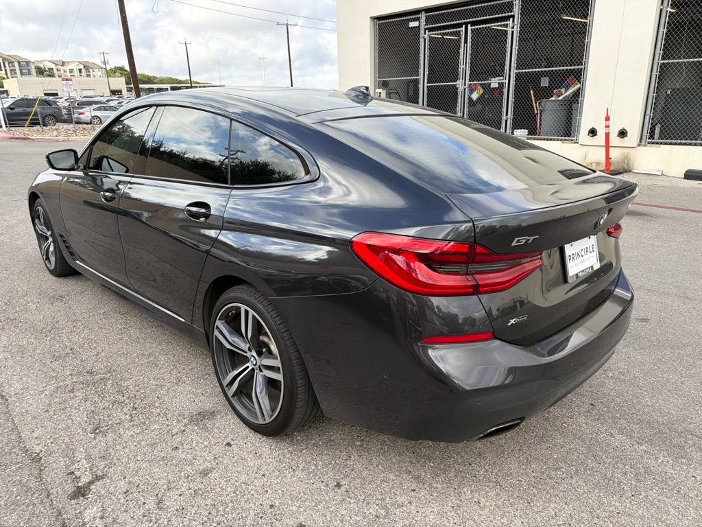 Used 2019 BMW 640i Gran Turismo xDrive w/ Luxury Seating Package AWD/4WD image 3