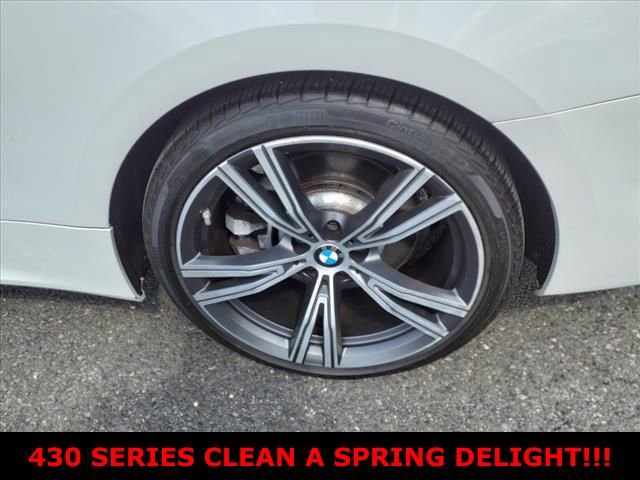 Used 2021 BMW 430i Convertible w/ Convenience Package RWD image 5