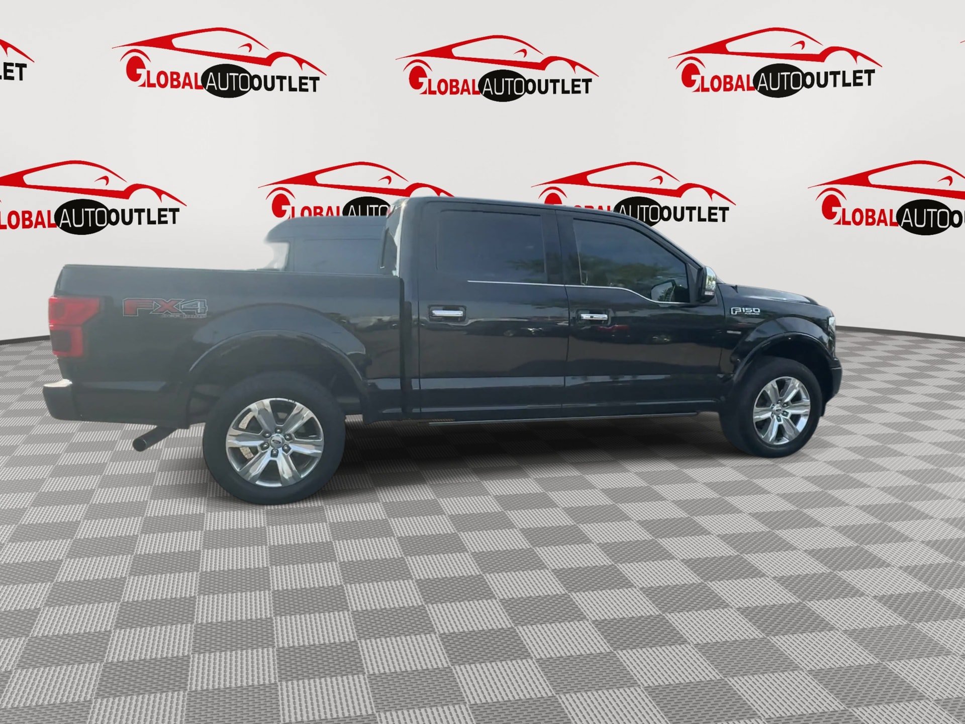 Used 2020 Ford F150 Platinum w/ Equipment Group 701A Luxury AWD/4WD image 8