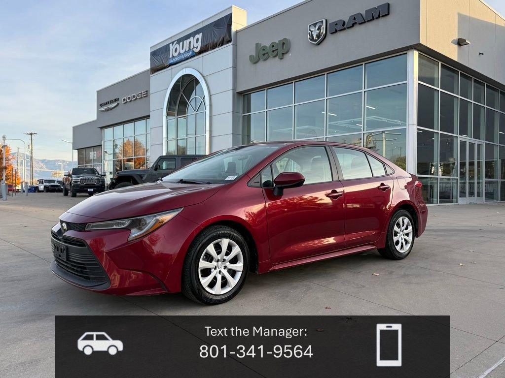 Used 2024 Toyota Corolla LE