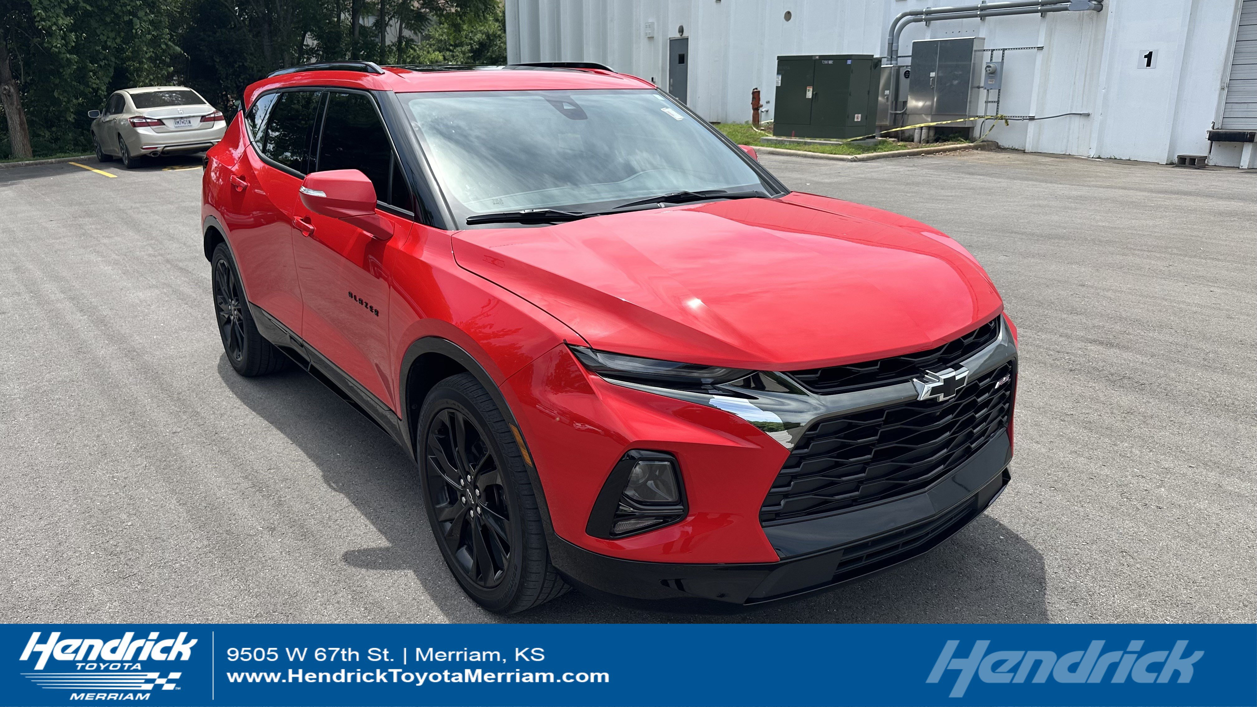 Used 2021 Chevrolet Blazer RS w/ Enhanced Convenience Package