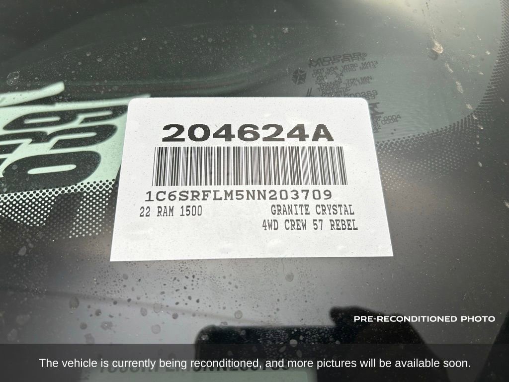 Used 2022 RAM 1500 Rebel w/ Rebel Level 2 Equipment Group image 16