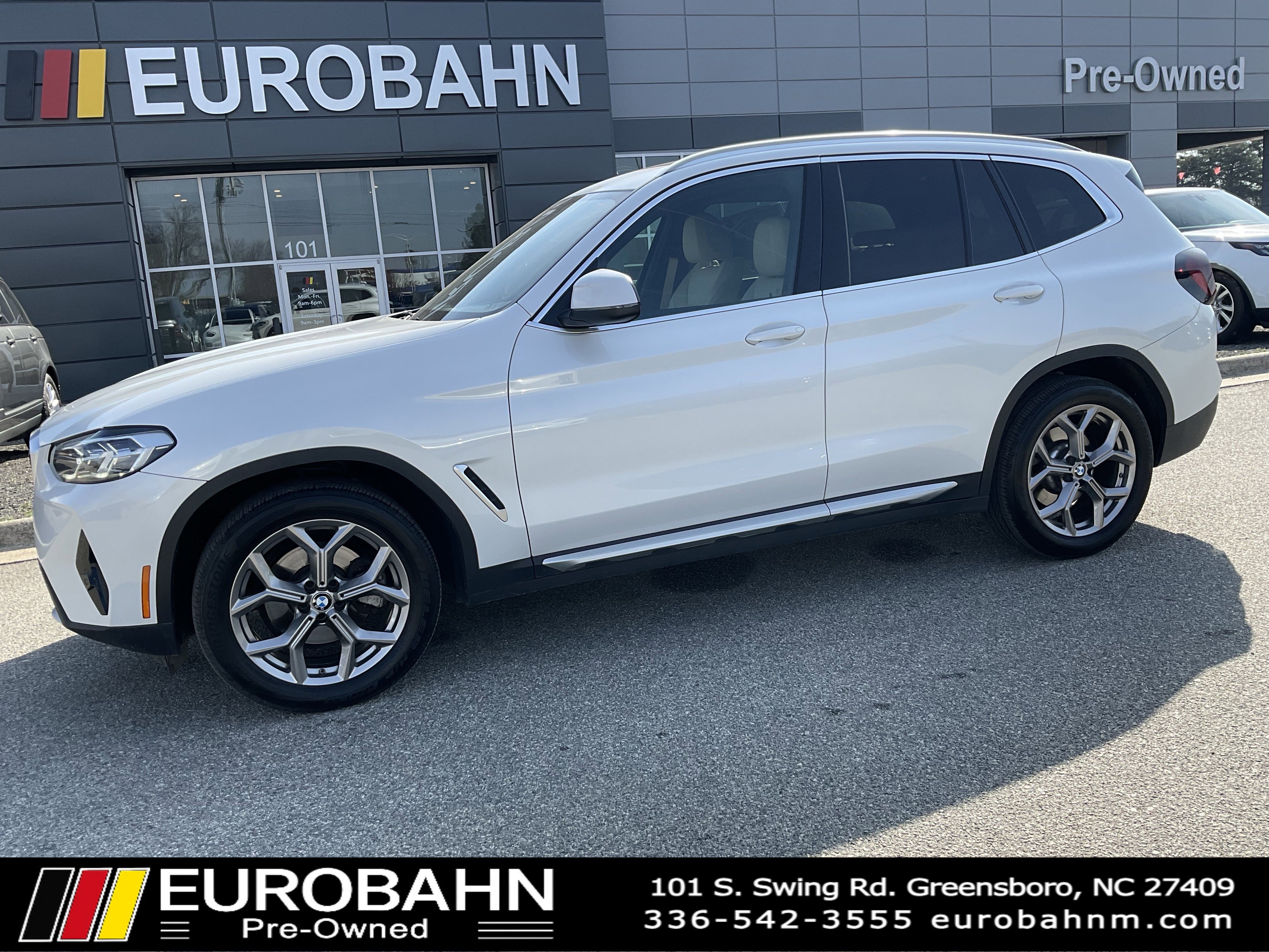 Used 2022 BMW X3 sDrive30i w/ Convenience Package image 27