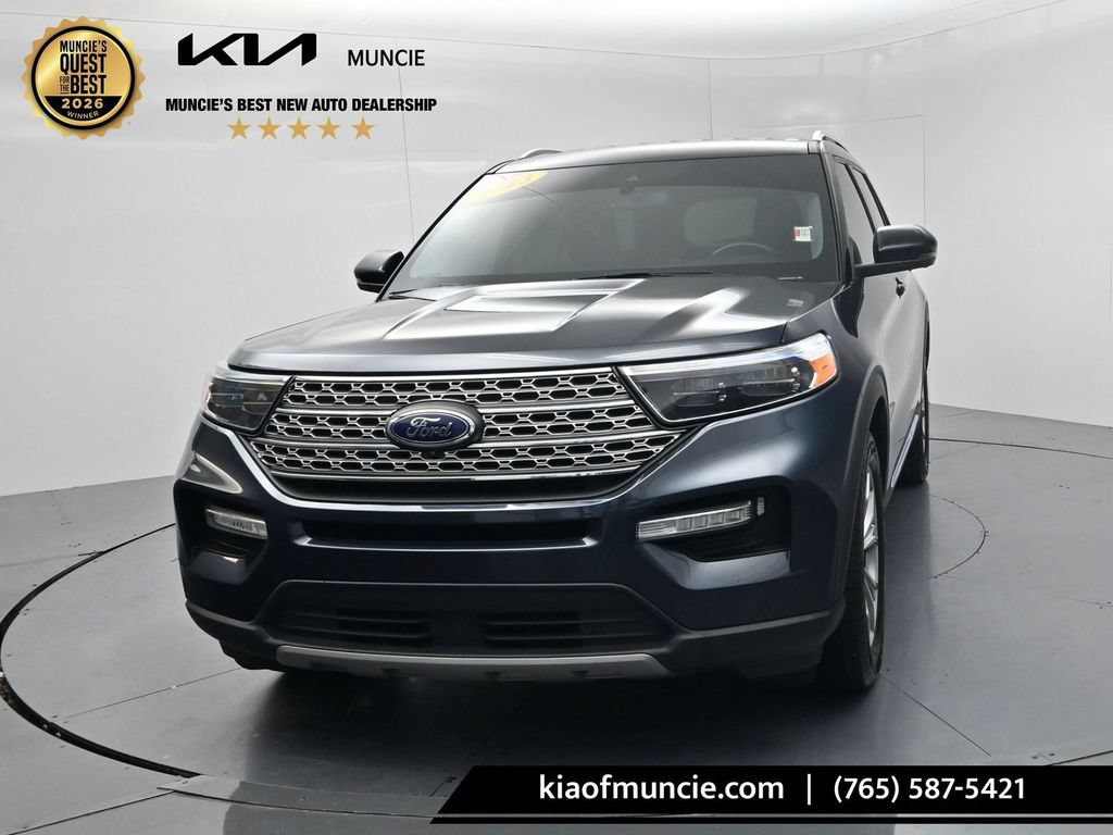 Used 2023 Ford Explorer Limited w/ Equipment Group 301A RWD image 3