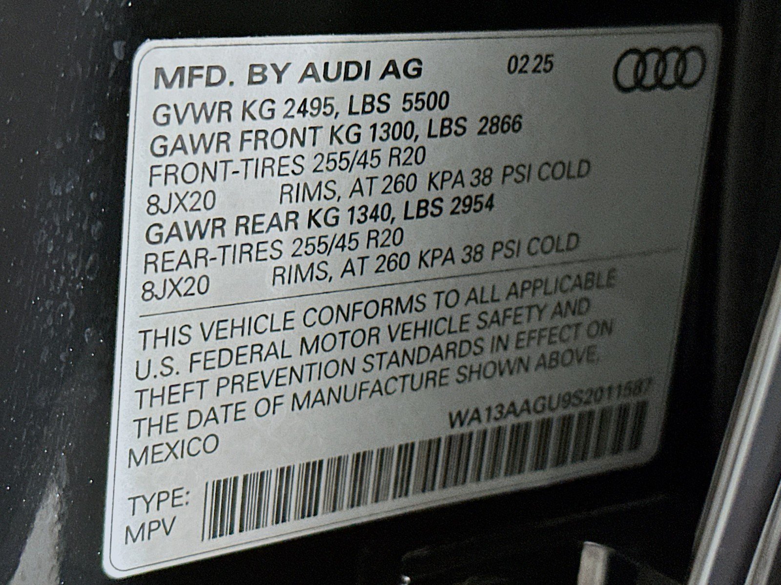 Used 2025 Audi Q5 Prestige AWD/4WD image 24