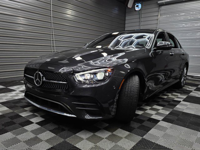 Used 2021 Mercedes-Benz E 350 4MATIC Sedan image 45